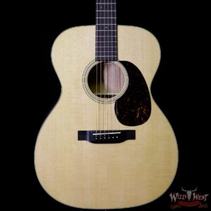 Martin Retro Series 000-18E Retro Acoustic Electic Guitar Natural - Image 3