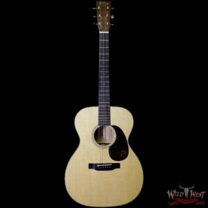 Martin Retro Series 000-18E Retro Acoustic Electic Guitar Natural - Image 5