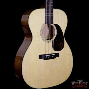 Martin Retro Series 000-18E Retro Acoustic Electic Guitar Natural - Image 4