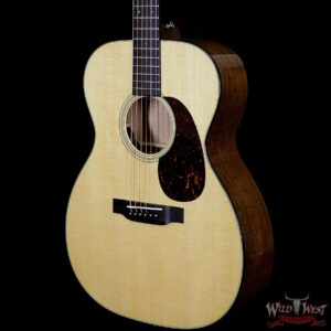 Martin Retro Series 000-18E Retro Acoustic Electic Guitar Natural - Image 2