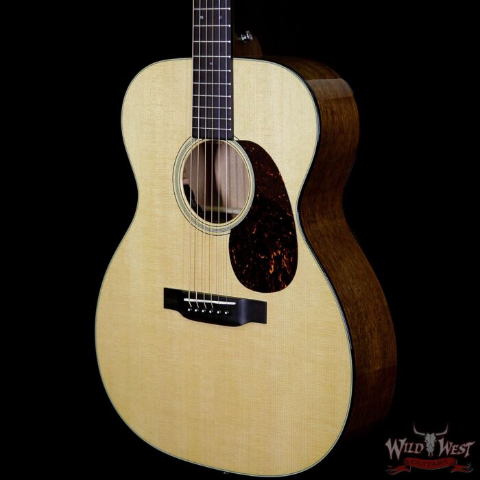 Martin Retro Series 000-18E Retro Acoustic Electic Guitar Natural - Image 2