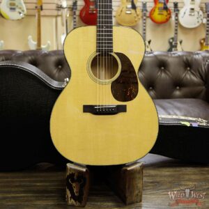 Martin Retro Series 000-18E Retro Acoustic Electic Guitar Natural - Image 10