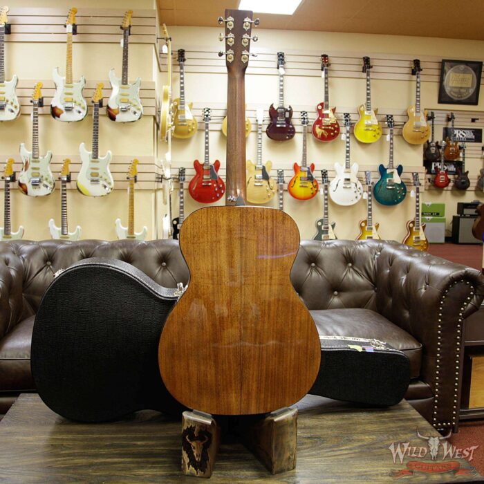 Martin Retro Series 000-18E Retro Acoustic Electic Guitar Natural - Image 15