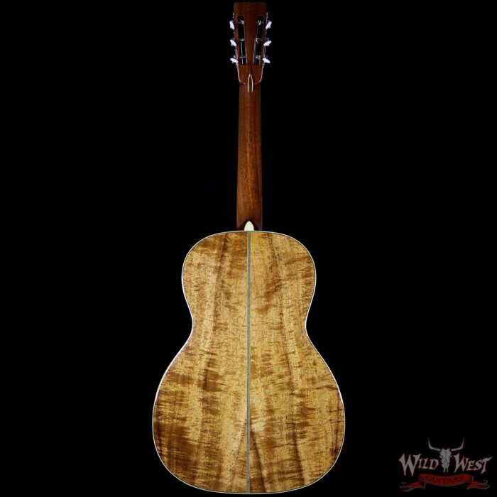 2015 Martin 000-28K Authentic 1921 Highly Flamed Koa Natural - Image 5
