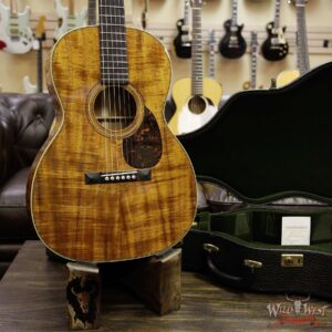 2015 Martin 000-28K Authentic 1921 Highly Flamed Koa Natural - Image 13