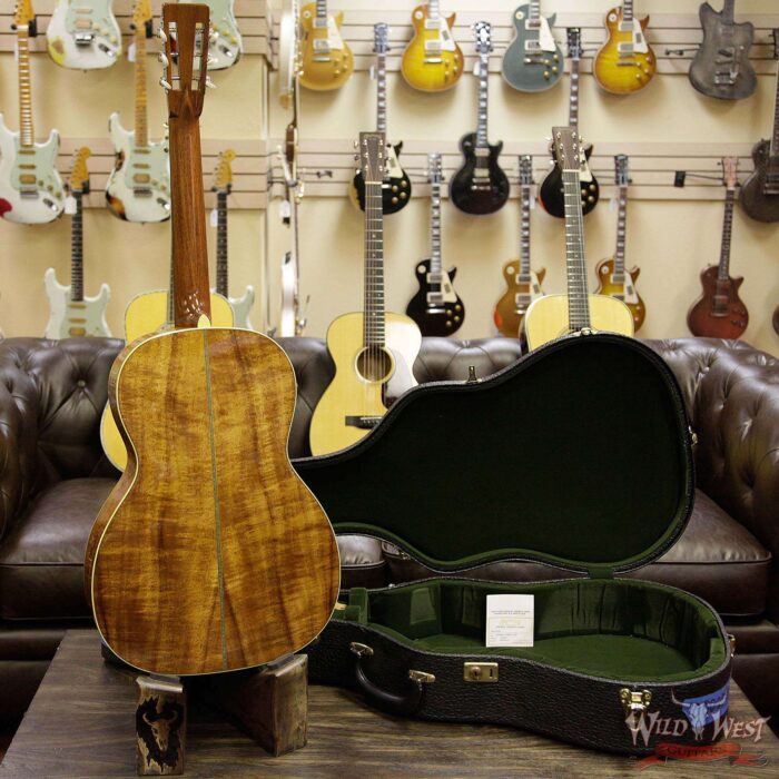 2015 Martin 000-28K Authentic 1921 Highly Flamed Koa Natural - Image 14