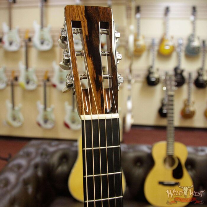 2015 Martin 000-28K Authentic 1921 Highly Flamed Koa Natural - Image 7