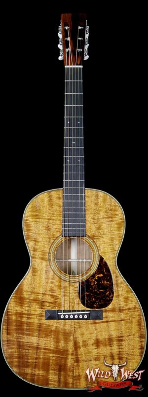 2015 Martin 000-28K Authentic 1921 Highly Flamed Koa Natural