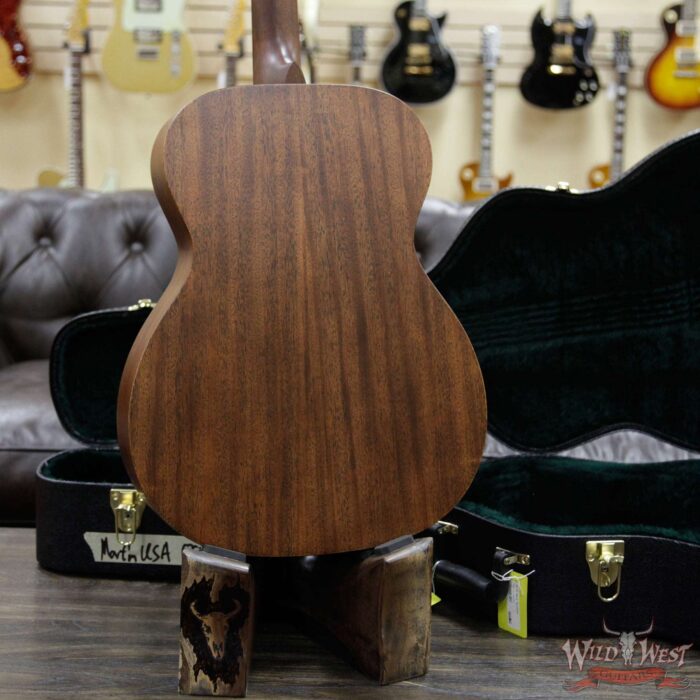 2020 Martin USA 15 Series 000-15M Acoustic Guitar Dark Mahogany - Image 9