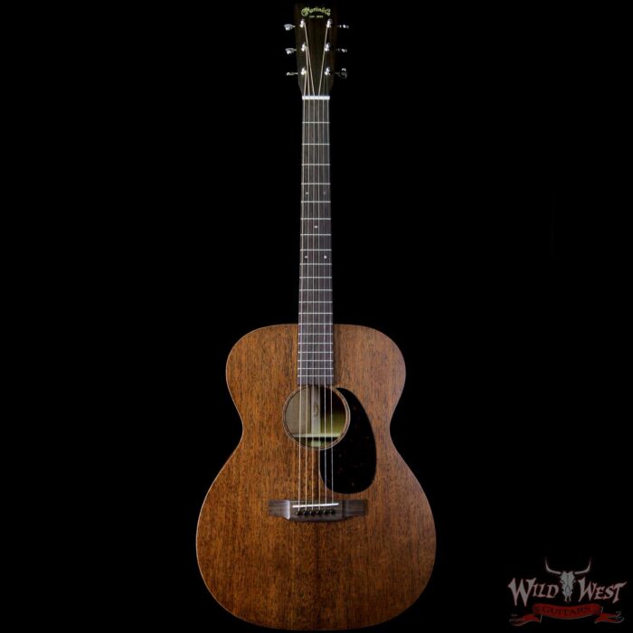 2020 Martin USA 15 Series 000-15M Acoustic Guitar Dark Mahogany - Image 3