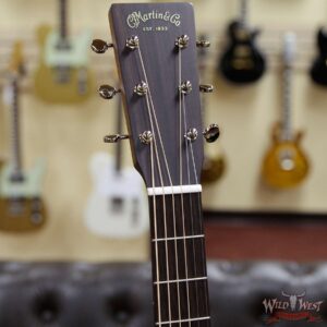 2020 Martin USA 15 Series 000-15M Acoustic Guitar Dark Mahogany - Image 5