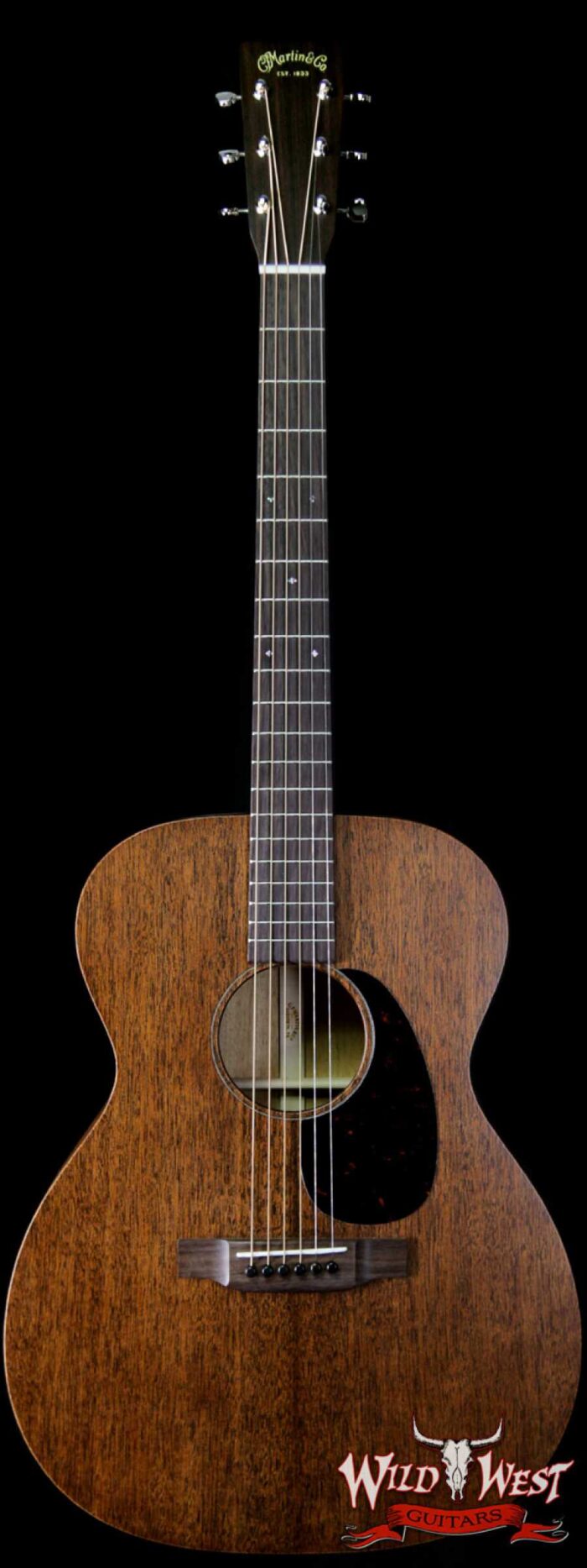 2020 Martin USA 15 Series 000-15M Acoustic Guitar Dark Mahogany - Image 1