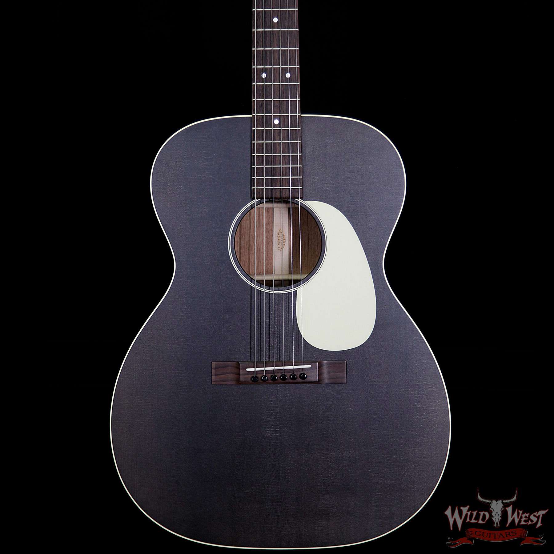 martin-00017-blacksmoke-2075356-bbf__wwg.jpg Martin 17 Series 000-17 Rosewood Fingerboard Black Smoke With Case - Image 3