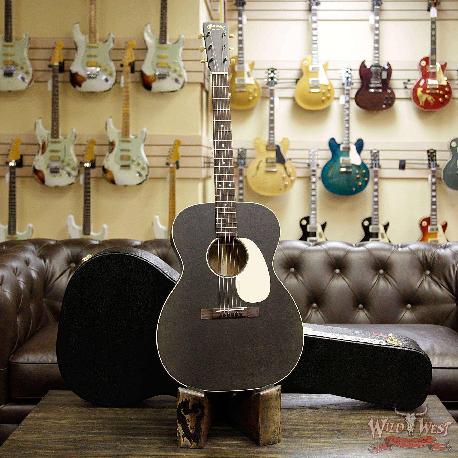 martin-00017-blacksmoke-2075356-d2__wwg.jpg Martin 17 Series 000-17 Rosewood Fingerboard Black Smoke With Case - Image 13