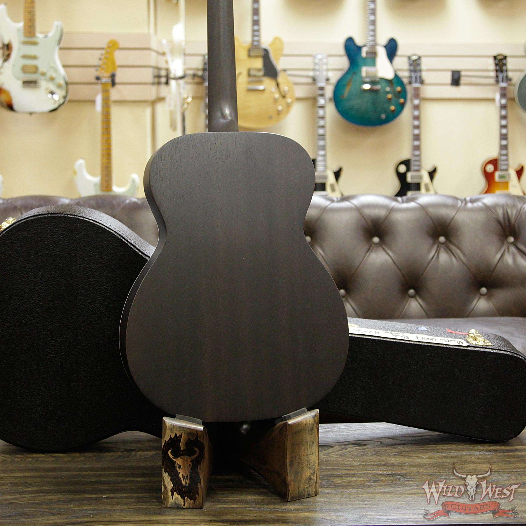 martin-00017-blacksmoke-2075356-d3__wwg.jpg Martin 17 Series 000-17 Rosewood Fingerboard Black Smoke With Case - Image 15