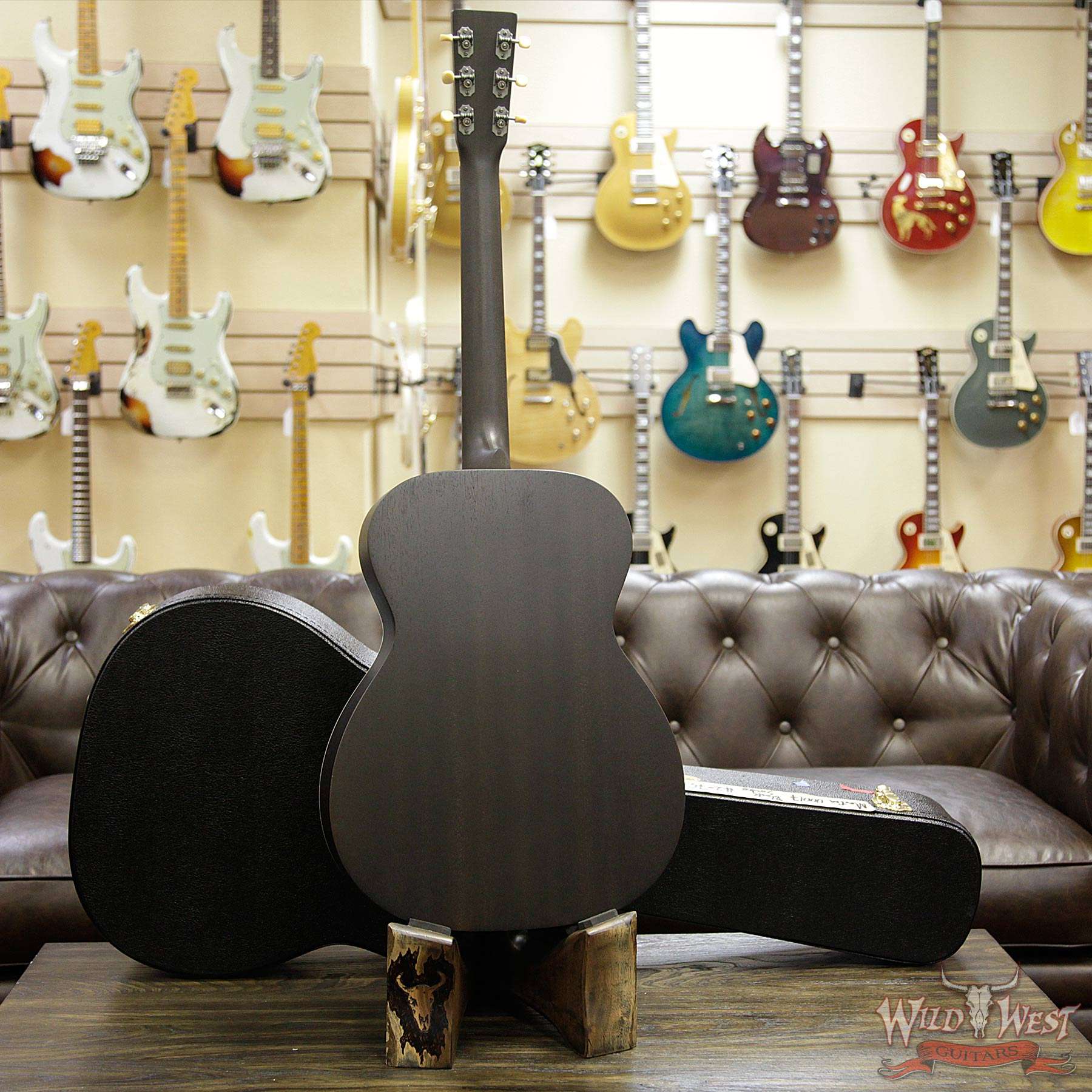 martin-00017-blacksmoke-2075356-d4__wwg.jpg Martin 17 Series 000-17 Rosewood Fingerboard Black Smoke With Case - Image 16