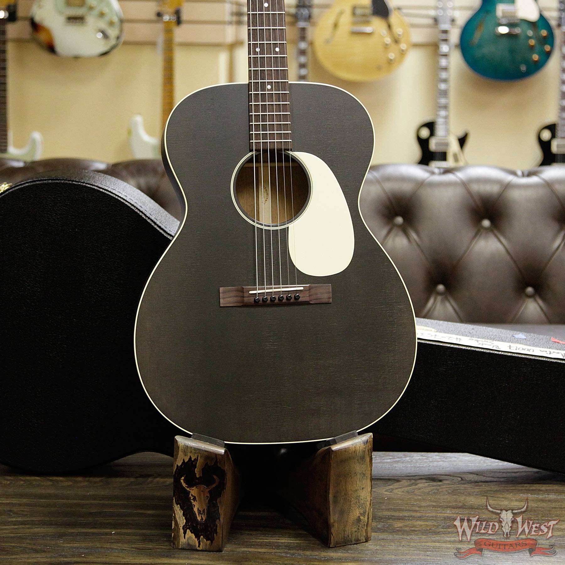 martin-00017-blacksmoke-2075356-d__wwg.jpg Martin 17 Series 000-17 Rosewood Fingerboard Black Smoke With Case - Image 11