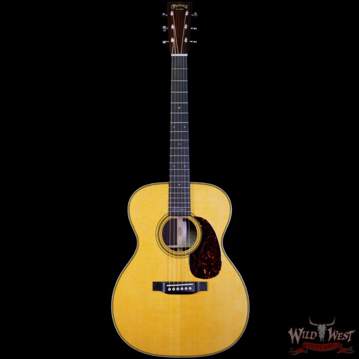 Martin Eric Clapton Signature 000-28 EC Sitka Spruce Top East Indian Rosewood Side & Back Ebony Board Natural - Image 3