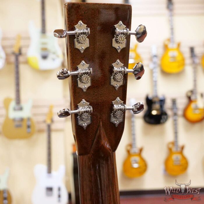 Martin Eric Clapton Signature 000-28 EC Sitka Spruce Top East Indian Rosewood Side & Back Ebony Board Natural - Image 6