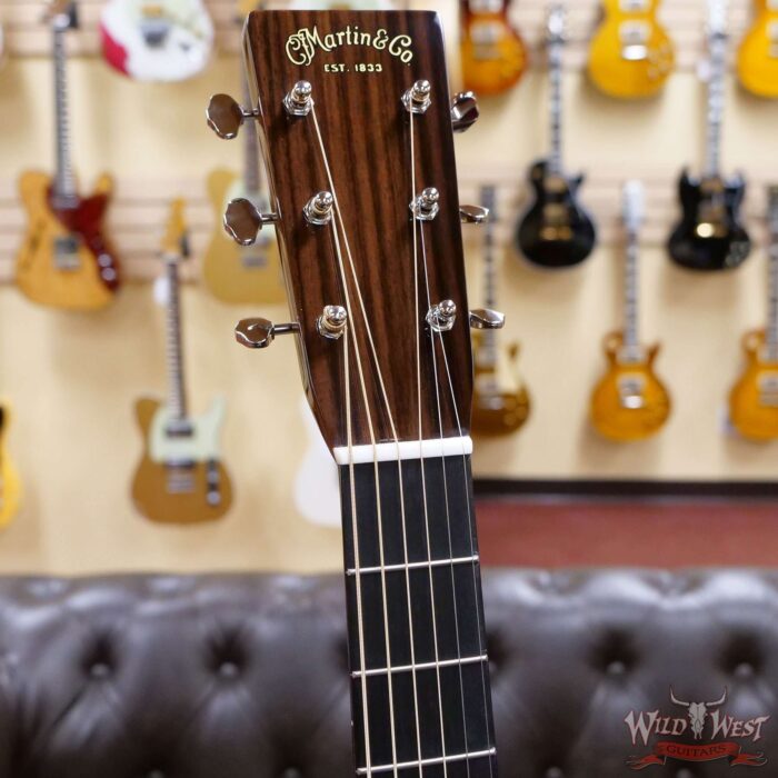 Martin Eric Clapton Signature 000-28 EC Sitka Spruce Top East Indian Rosewood Side & Back Ebony Board Natural - Image 4