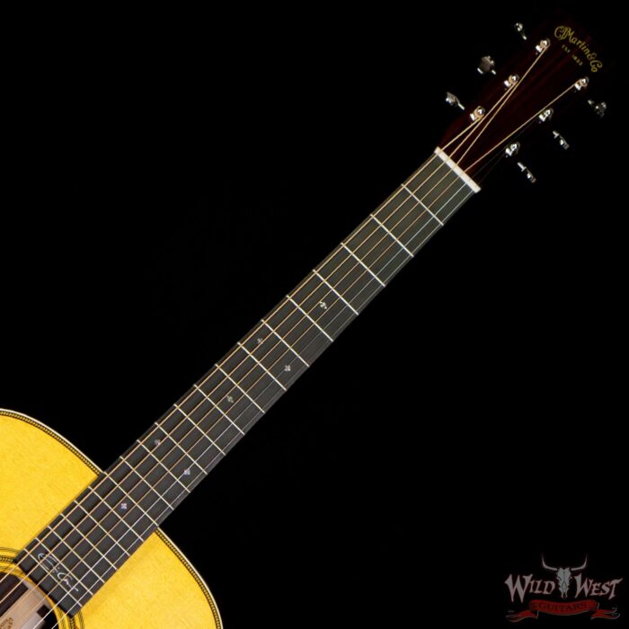 Martin Eric Clapton Signature 000-28 EC Sitka Spruce Top East Indian Rosewood Side & Back Ebony Board Natural - Image 5