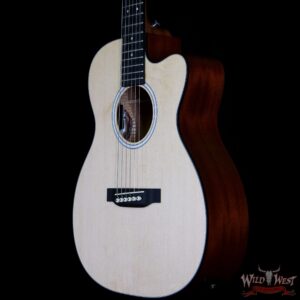 Martin Junior Serise 000CJr-10E Acoustic-Electric Guitar - Image 2