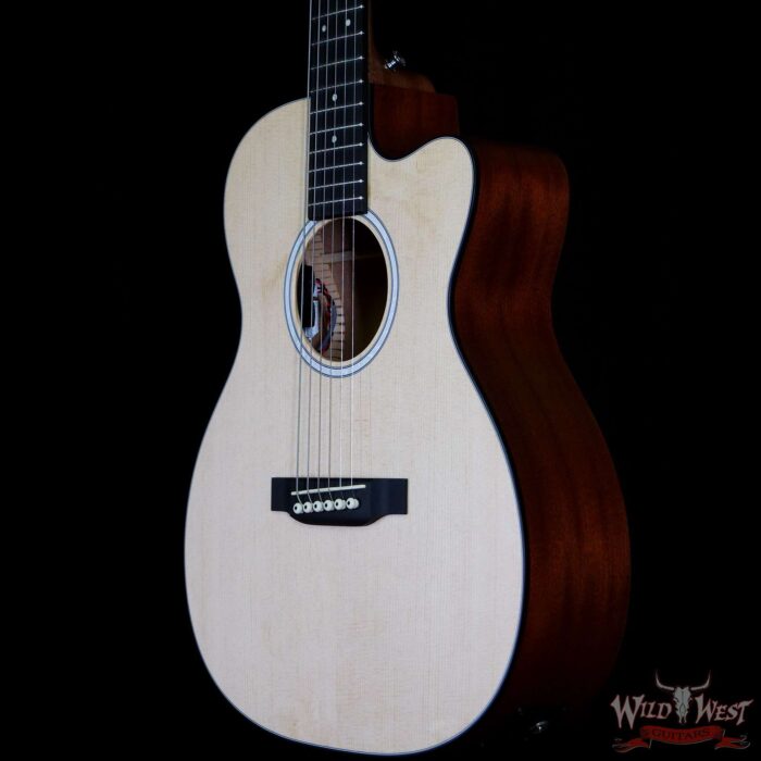 Martin Junior Serise 000CJr-10E Acoustic-Electric Guitar - Image 2