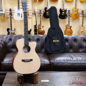 Martin Junior Serise 000CJr-10E Acoustic-Electric Guitar - Image 4