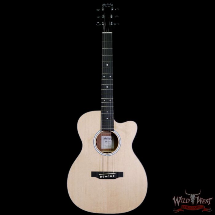 Martin Junior Serise 000CJr-10E Acoustic-Electric Guitar - Image 3