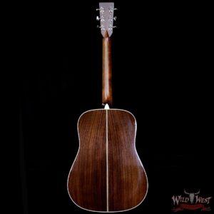 Martin Standard Series HD-28E (2018) Dreadnought Acoustic Electric Guitar Natural - Image 6