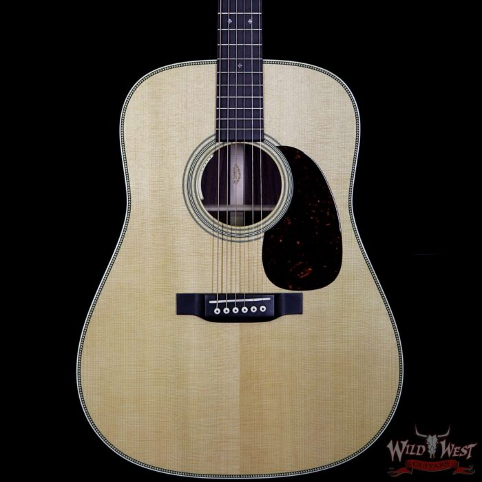 Martin Standard Series HD-28E (2018) Dreadnought Acoustic Electric Guitar Natural - Image 3
