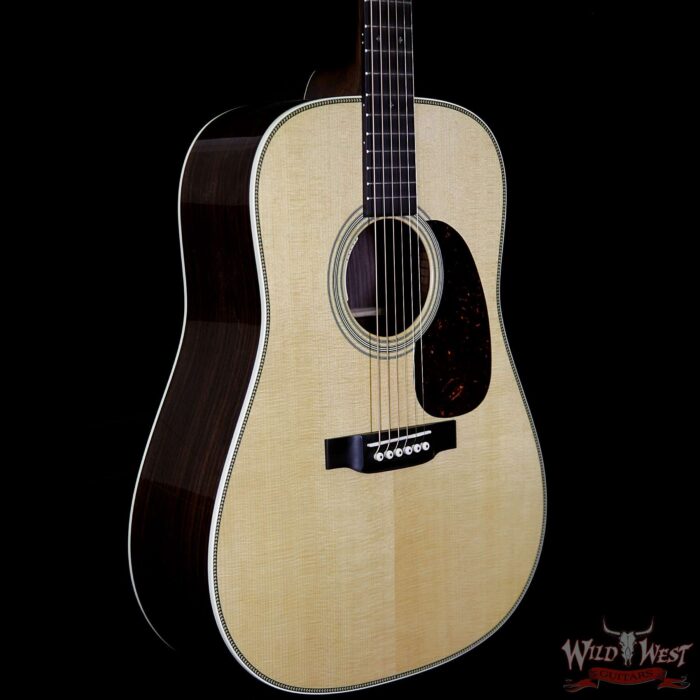 Martin Standard Series HD-28E (2018) Dreadnought Acoustic Electric Guitar Natural - Image 4