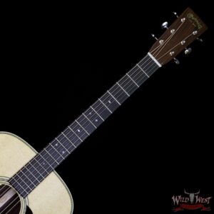 Martin Standard Series HD-28E (2018) Dreadnought Acoustic Electric Guitar Natural - Image 8