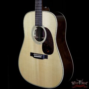 Martin Standard Series HD-28E (2018) Dreadnought Acoustic Electric Guitar Natural - Image 2