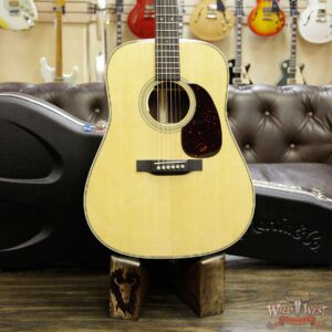 Martin Standard Series HD-28E (2018) Dreadnought Acoustic Electric Guitar Natural - Image 10