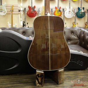 Martin Standard Series HD-28E (2018) Dreadnought Acoustic Electric Guitar Natural - Image 14