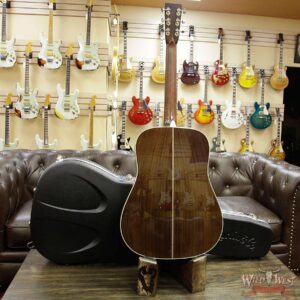 Martin Standard Series HD-28E (2018) Dreadnought Acoustic Electric Guitar Natural - Image 15