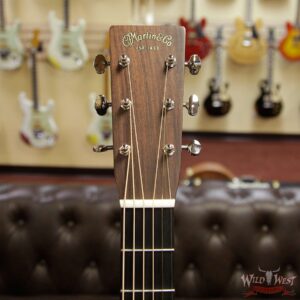 Martin Standard Series HD-28E (2018) Dreadnought Acoustic Electric Guitar Natural - Image 9