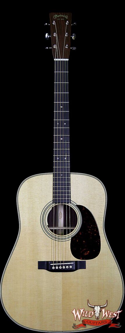 Martin Standard Series HD-28E (2018) Dreadnought Acoustic Electric Guitar Natural