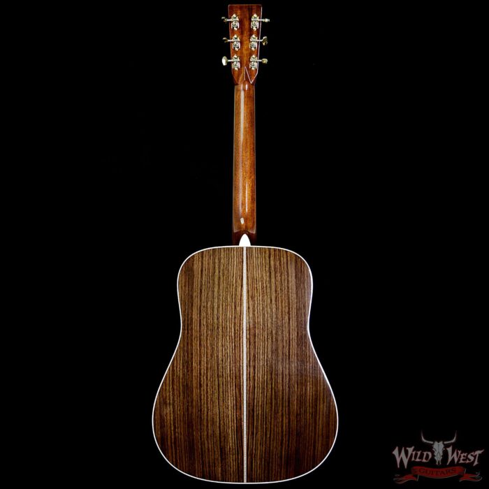 Martin D-42 (2018) Sitka Spruce Top East Indian Rosewood Side & Back Ebony Fretboard Natural - Image 6