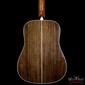 Martin D-42 (2018) Sitka Spruce Top East Indian Rosewood Side & Back Ebony Fretboard Natural - Image 7
