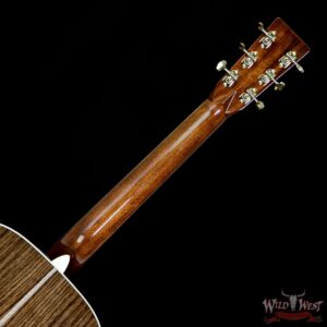 Martin D-42 (2018) Sitka Spruce Top East Indian Rosewood Side & Back Ebony Fretboard Natural - Image 9