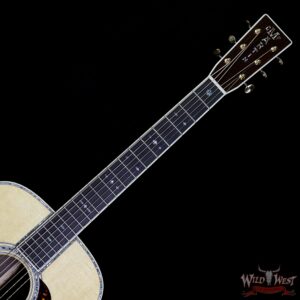 Martin D-42 (2018) Sitka Spruce Top East Indian Rosewood Side & Back Ebony Fretboard Natural - Image 8