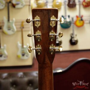 Martin D-42 (2018) Sitka Spruce Top East Indian Rosewood Side & Back Ebony Fretboard Natural - Image 14