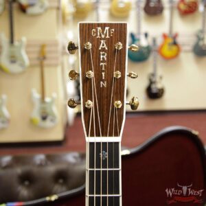 Martin D-42 (2018) Sitka Spruce Top East Indian Rosewood Side & Back Ebony Fretboard Natural - Image 11