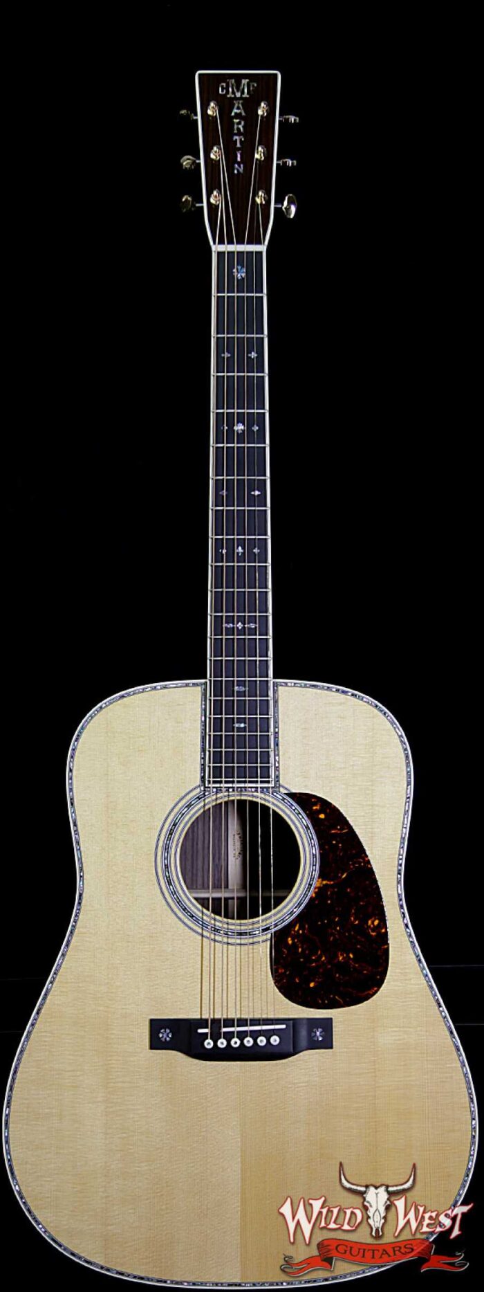 Martin D-42 (2018) Sitka Spruce Top East Indian Rosewood Side & Back Ebony Fretboard Natural - Image 1
