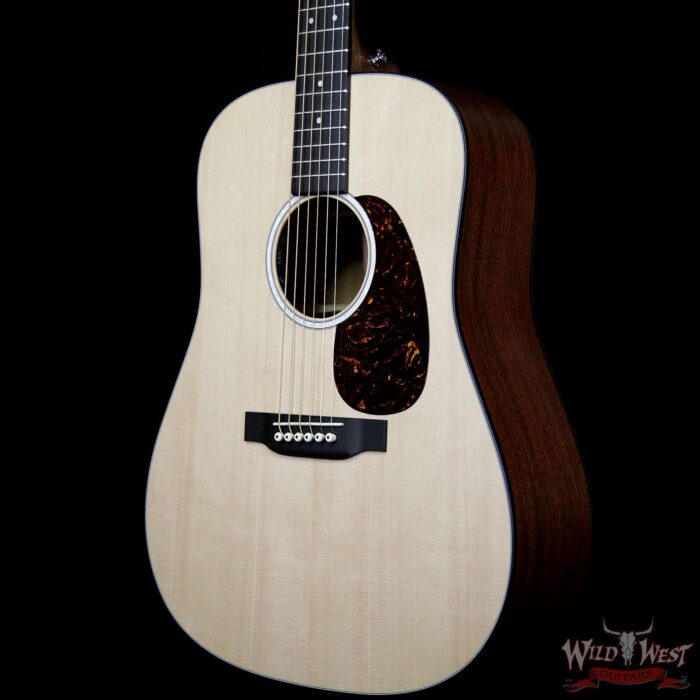 Martin Road Series 2019 D-10E Electric-Acoustic Guitar Natural - Image 2