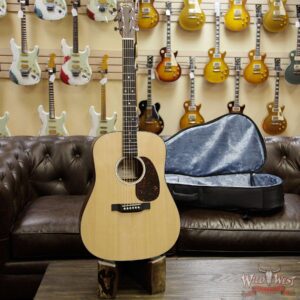 Martin Road Series 2019 D-10E Electric-Acoustic Guitar Natural - Image 4