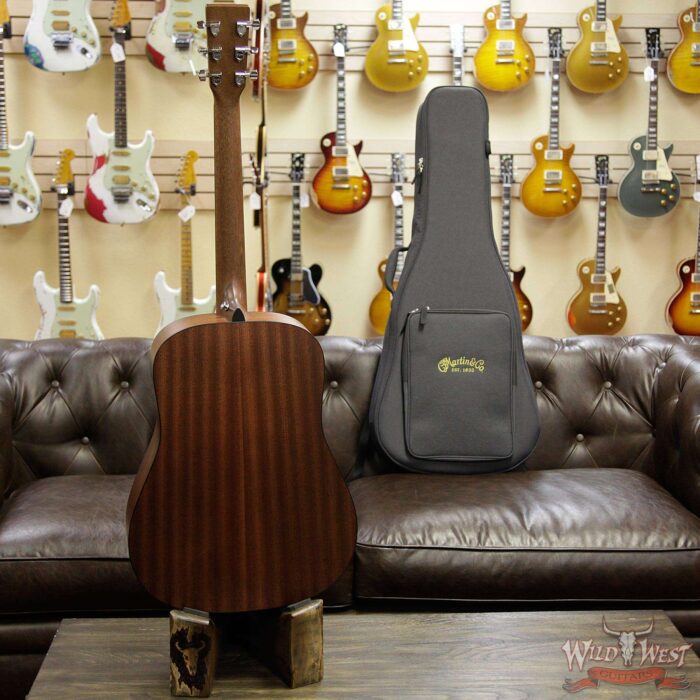 Martin Road Series 2019 D-10E Electric-Acoustic Guitar Natural - Image 8