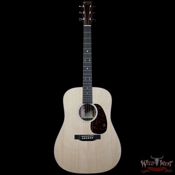 Martin Road Series 2019 D-10E Electric-Acoustic Guitar Natural - Image 3
